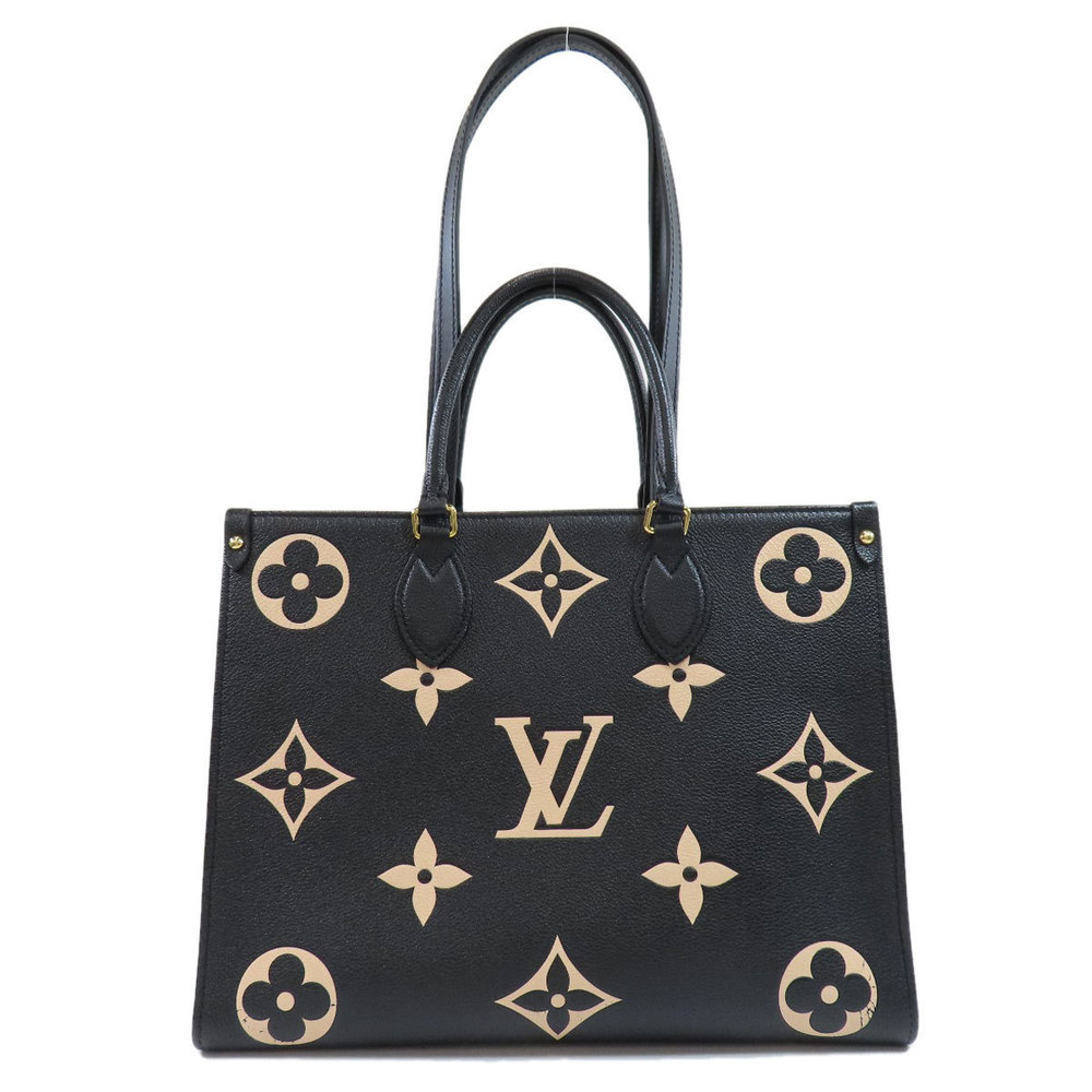 Louis Vuitton On the Go MM Handbag Empreinte